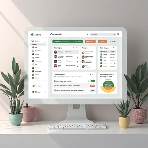 Simple CRM