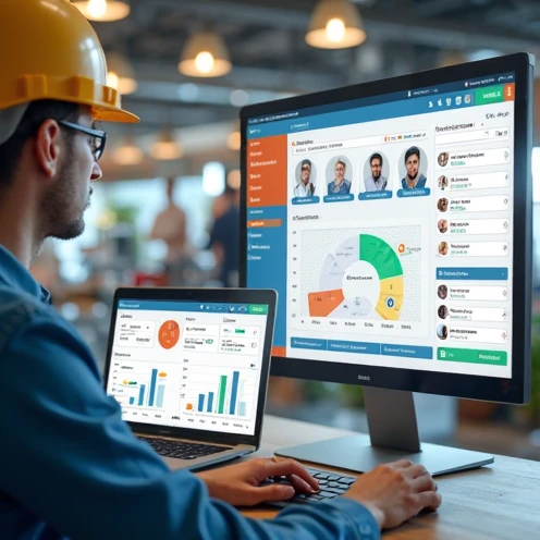 Roofing Crm