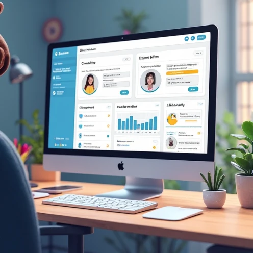 Easy To Use CRM
